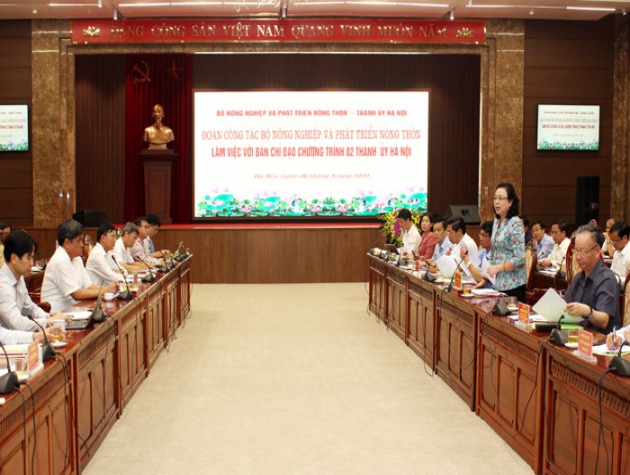 Hà Nội: giải pháp xây dựng NTM gắn với quá trình đô thị hóa và định hướng triển khai Chương trình mỗi xã một sản phẩm giai đoạn 2021-2025.